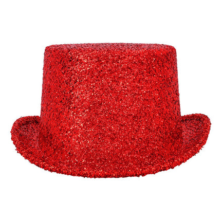 Hoed Showtime rood van Boland koop je bij Partywinkel