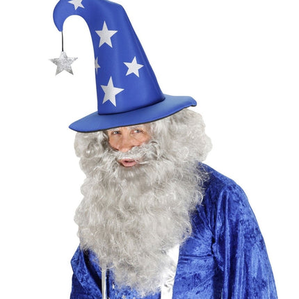 Hoed Tovenaar Met Sterren van Widmann koop je bij Partywinkel