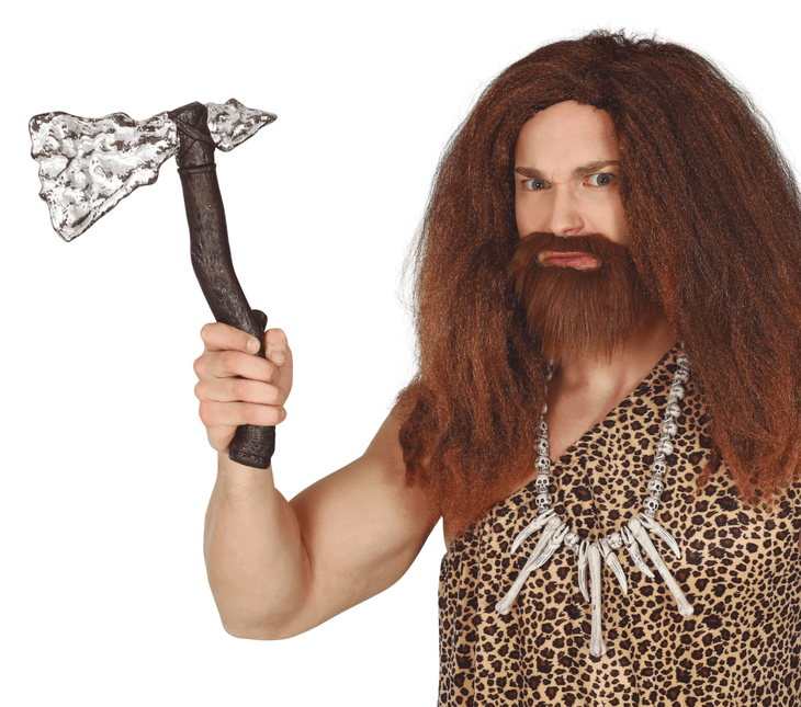 Holbewoner Bijl 33cm van Fiestas Guirca koop je bij Partywinkel