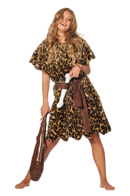 Holbewoner Jurk Dames van Wilbers & Wilbers koop je bij Partywinkel