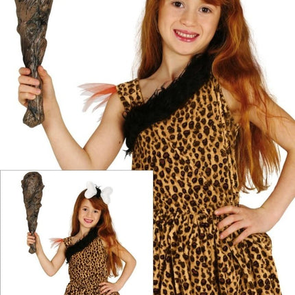 Holbewoner Jurk Kind van Fiestas Guirca koop je bij Partywinkel