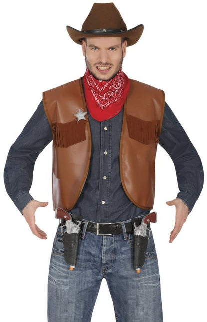 Holster Met Pistolen 24cm van Fiestas Guirca koop je bij Partywinkel