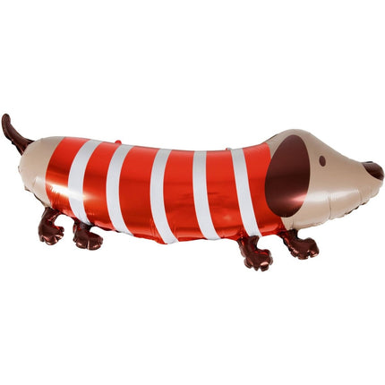 Hond Helium Ballon Leeg 88cm van Folat koop je bij Partywinkel