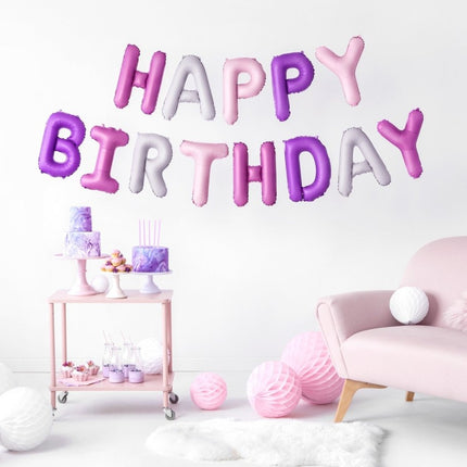 Honeycomb Bal Lichtroze 40cm van Partydeco koop je bij Partywinkel
