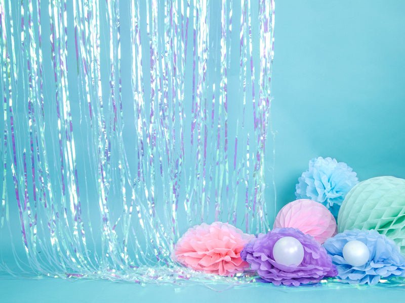 Honeycomb Bal Mintgroen 30cm van Partydeco koop je bij Partywinkel