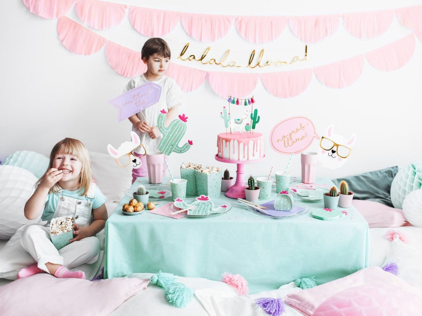 Honeycomb Bal Mintgroen 40cm van Partydeco koop je bij Partywinkel