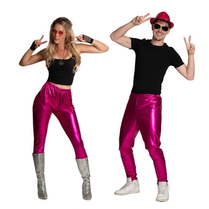 Disco 70er-Hose, rosa