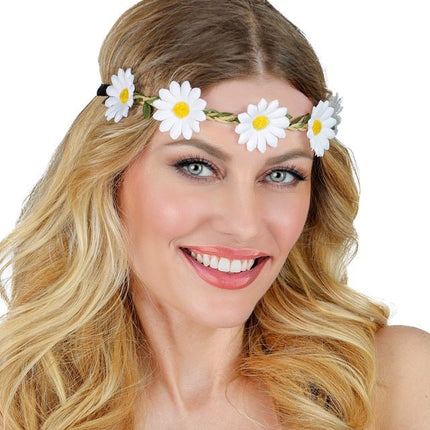 Hoofdband Margrietjes van Widmann koop je bij Partywinkel