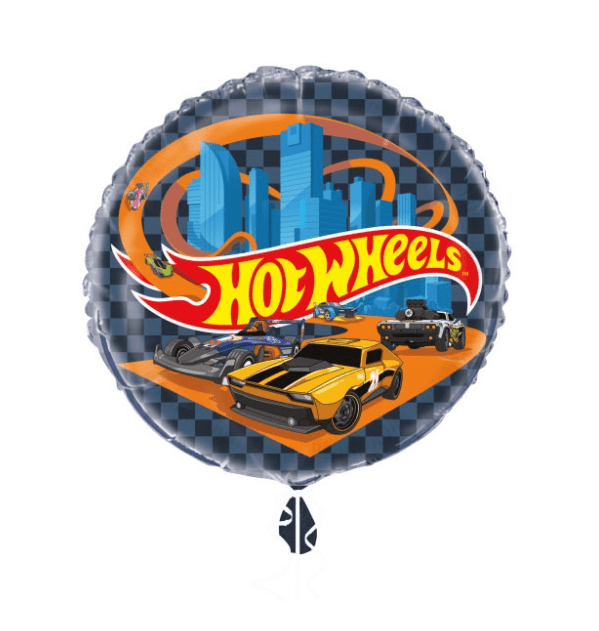 Hot Wheels Folieballon 46cm van Unique koop je bij Partywinkel