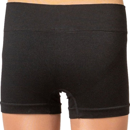 Hotpants Kort Broekje Zwart van Orlob koop je bij Partywinkel