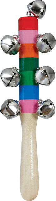 Houten Jingle Bell Ratel 20cm van Fiestas Guirca koop je bij Partywinkel