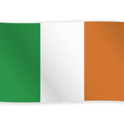 Ierland Vlag 1,5m van WeFiesta koop je bij Partywinkel