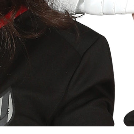 Ijshockey Halloween Kostuum Dames Rood Zwart van Fiestas Guirca koop je bij Partywinkel