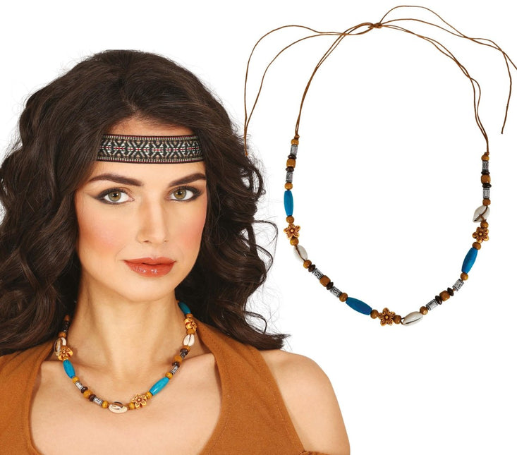 Indiaan Ketting - Partywinkel - 8434077178782