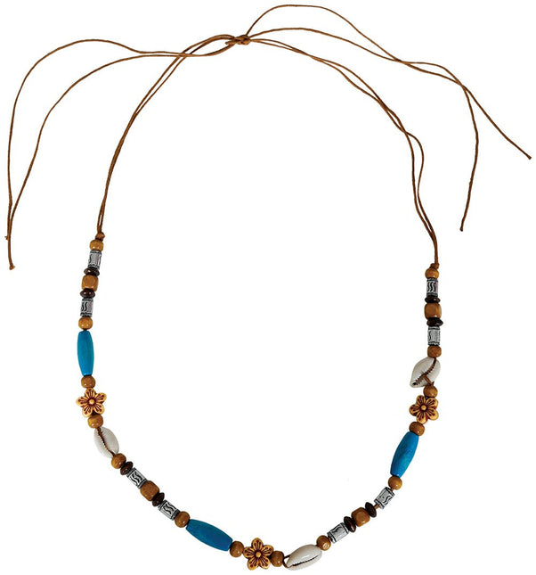 Indiaan Ketting - Partywinkel - 8434077178782