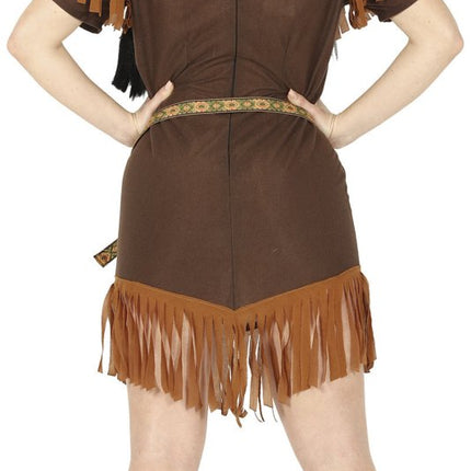 Indiaanse Jurk Dames van Fiestas Guirca koop je bij Partywinkel