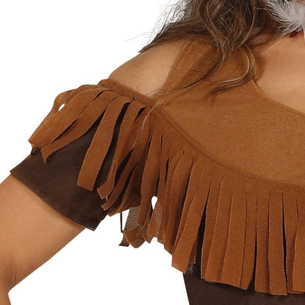 Indiaanse Jurk Dames van Fiestas Guirca koop je bij Partywinkel