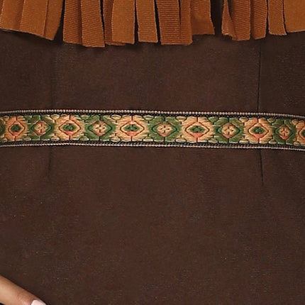 Indiaanse Jurk Dames van Fiestas Guirca koop je bij Partywinkel