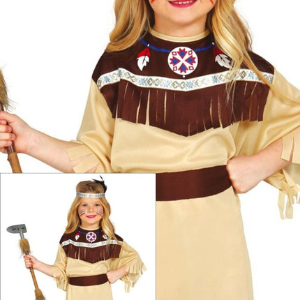 Indianen Jurk Kind Lang van Fiestas Guirca koop je bij Partywinkel