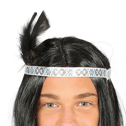 Indianen Kostuum Beige Heren van Fiestas Guirca koop je bij Partywinkel