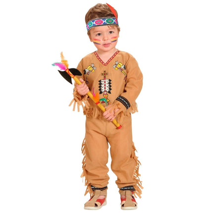 Indianen Kostuum Jongen van Widmann koop je bij Partywinkel