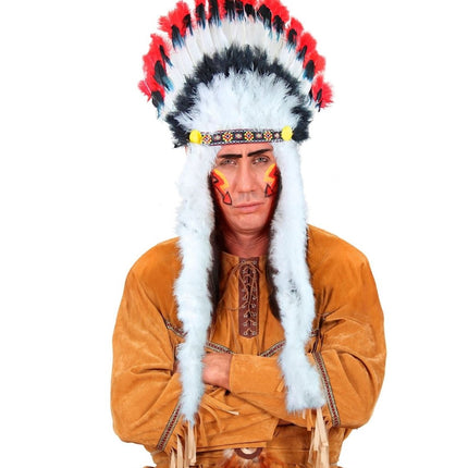Indianentooi Xl van Widmann koop je bij Partywinkel