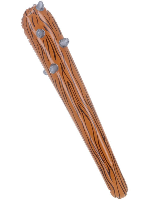 Inflatable Caveman Club Bruin van Smiffys koop je bij Partywinkel