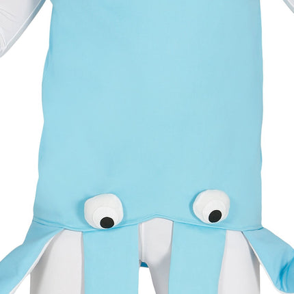 Inktvis Kostuum Heren Inktvis van Fiestas Guirca koop je bij Partywinkel