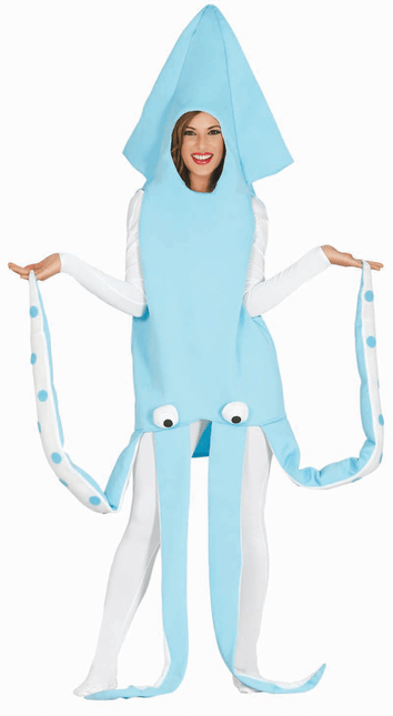 Inktvis Kostuum Heren Inktvis van Fiestas Guirca koop je bij Partywinkel