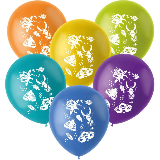 Insecten Ballonnen Gekleurd van Folat koop je bij Partywinkel