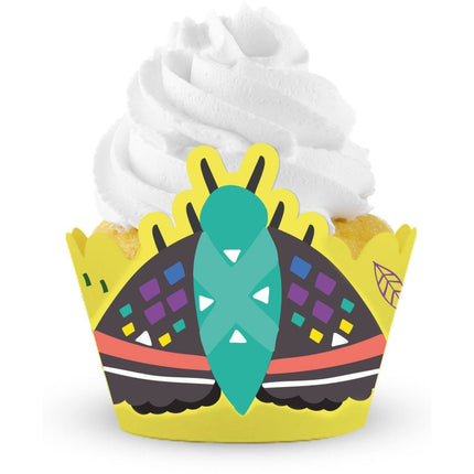 Insecten Cupcake Toppers 12st van Folat koop je bij Partywinkel