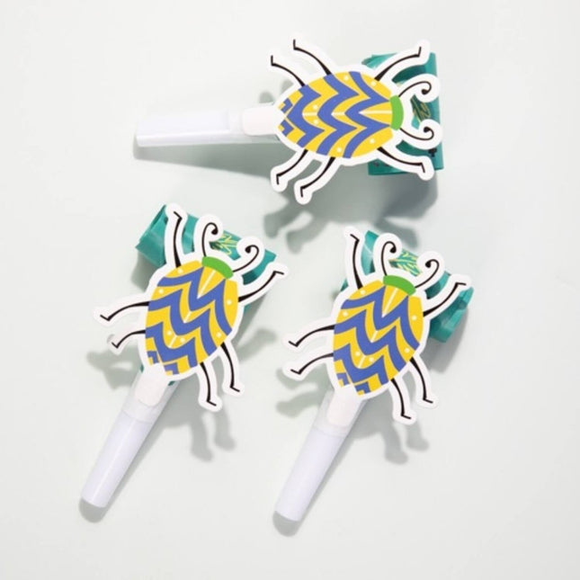 Insecten Feesttoeters 6st van Folat koop je bij Partywinkel