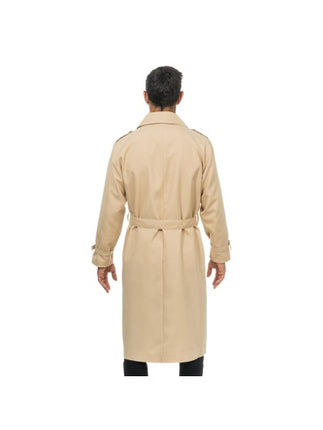 Beiger Trenchcoat „Detective“ für Herren