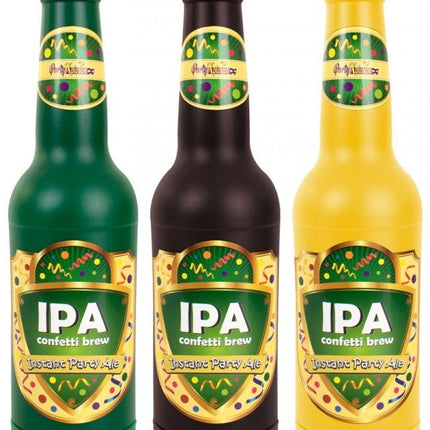 Ipa Bierfles Confetti Shooter van PartyXplosion koop je bij Partywinkel