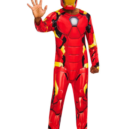 Iron Man Kostüm Männer