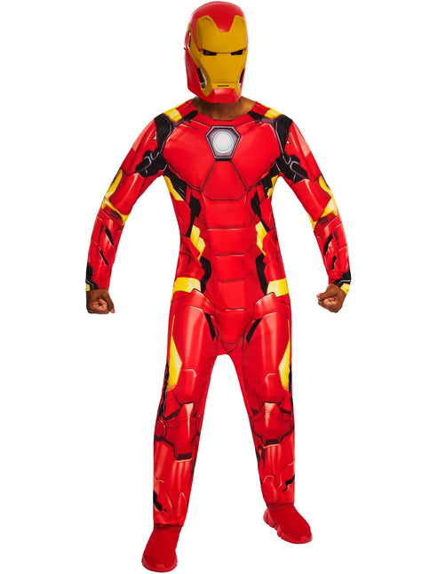 Iron Man Kostüm Männer