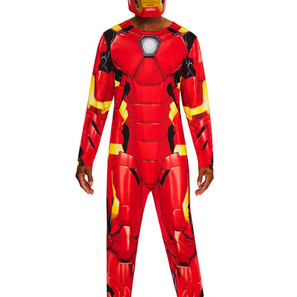 Iron Man Kostüm Männer