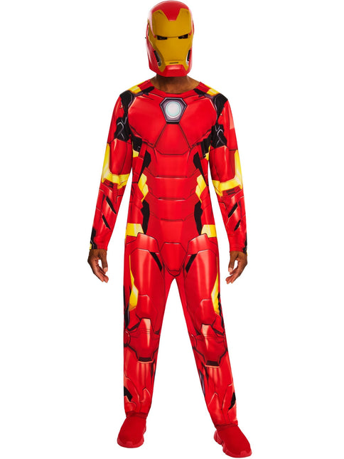 Iron Man Kostüm Männer