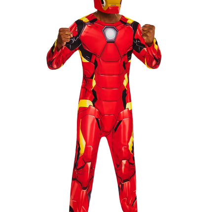 Iron Man Kostüm Männer