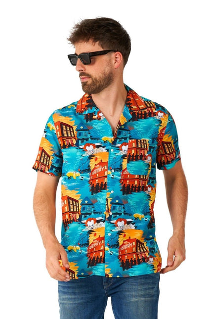 IT Overhemd Korte Mouwen Heren OppoSuits van OppoSuits koop je bij Partywinkel