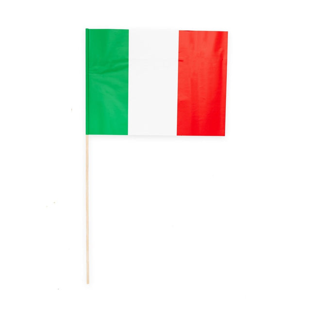 Italie Vlag 10st van WeFiesta koop je bij Partywinkel