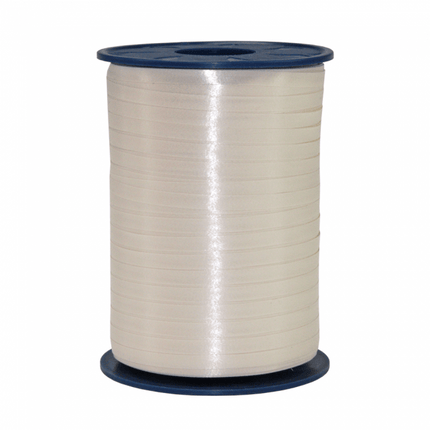 Ivoorkleur Lint 5mm 500m - Partywinkel - 5712735008491
