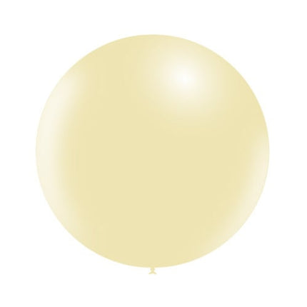 Ivoorkleur Reuze Ballon 60cm - Partywinkel - 8436540877000