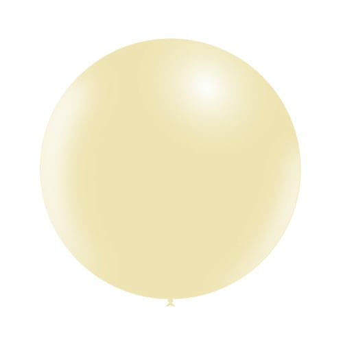 Ivoorkleur Reuze Ballon 60cm - Partywinkel - 8436540877000