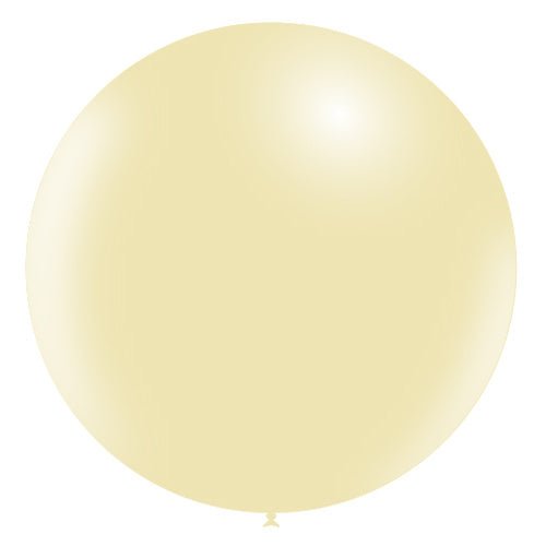 Ivoorkleur Reuze Ballon XL 91cm - Partywinkel - 8436540871008