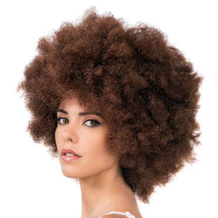 Jackson Afro-Perücke Mahagoni 33 cm