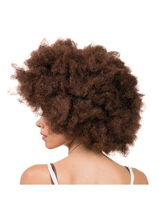 Jackson Afro-Perücke Mahagoni 33 cm