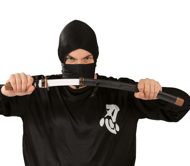 Japans Zwaard 59,5cm van Fiestas Guirca koop je bij Partywinkel