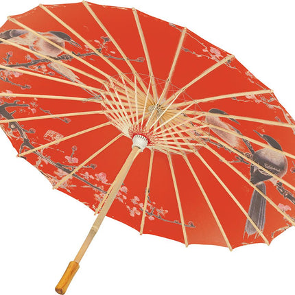 Japanse Paraplu Rood 82cm van Fiestas Guirca koop je bij Partywinkel