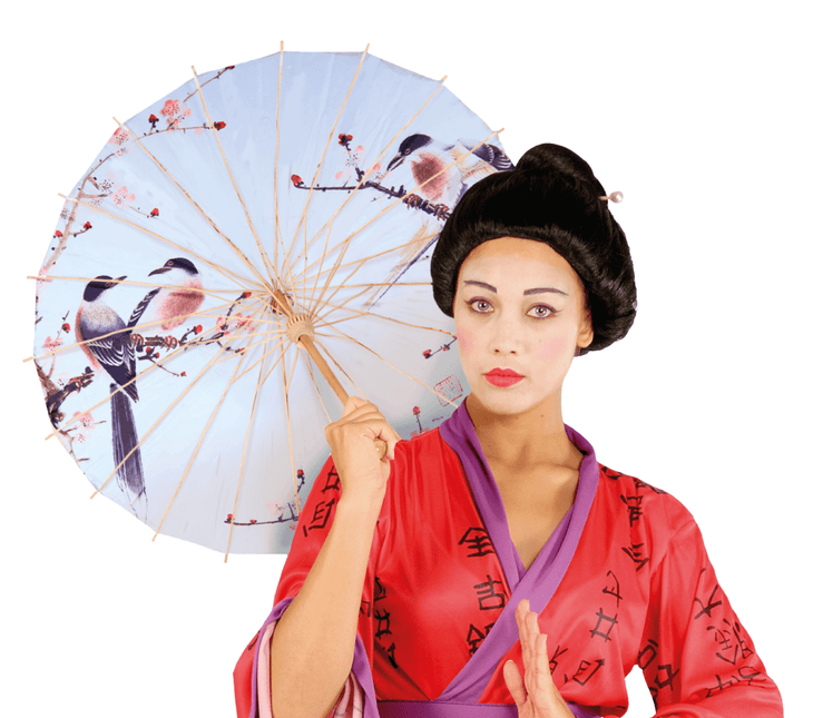 Japanse Parasol 82cm van Fiestas Guirca koop je bij Partywinkel